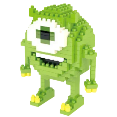 🦸 Bloques de Construcción de Héroes – ¡Arma tu propio mundo de anime y aventuras!