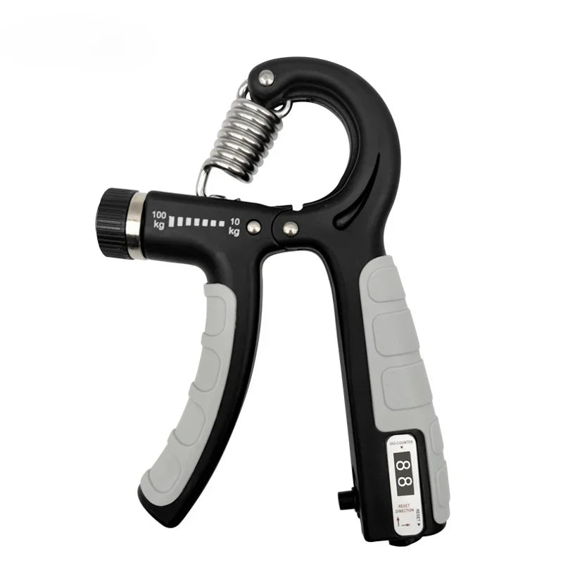 Power Grip 100 – Entrenador de Mano y Antebrazo con Contador