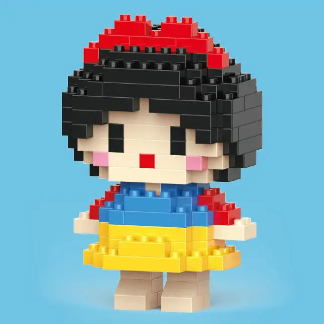 🦸 Bloques de Construcción de Héroes – ¡Arma tu propio mundo de anime y aventuras!