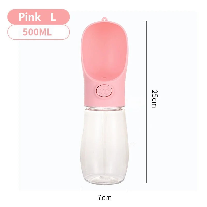 BEBEDERO PORTATIL PARA PERROS