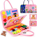 JUGUETE DE VIAJE MONTESSORI PARA NIÑOS,