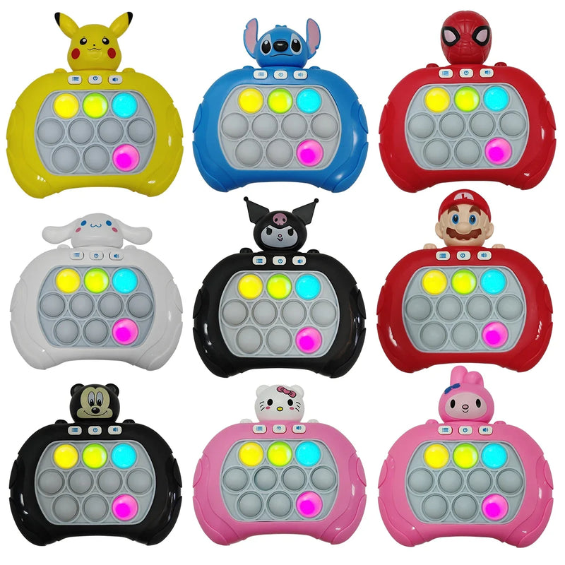 🌟 Pop It! Pro – ¡El original con luces y desafíos infinitos!