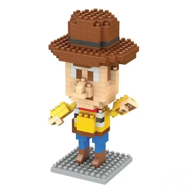 🦸 Bloques de Construcción de Héroes – ¡Arma tu propio mundo de anime y aventuras!