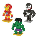🦸 Bloques de Construcción de Héroes – ¡Arma tu propio mundo de anime y aventuras!