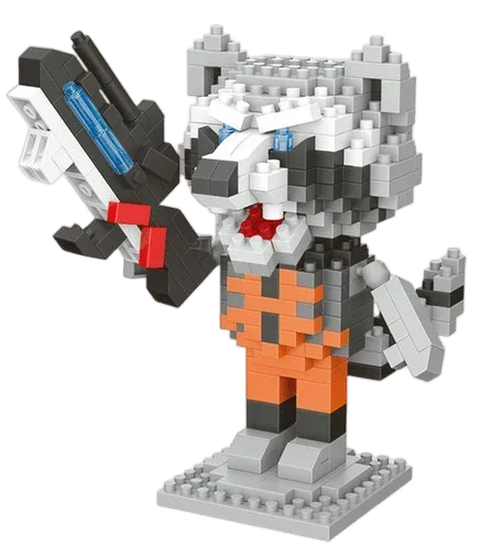 🦸 Bloques de Construcción de Héroes – ¡Arma tu propio mundo de anime y aventuras!