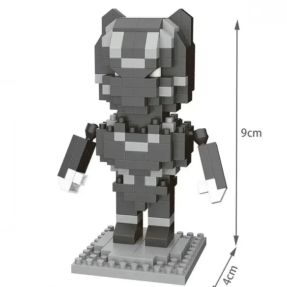 🦸 Bloques de Construcción de Héroes – ¡Arma tu propio mundo de anime y aventuras!