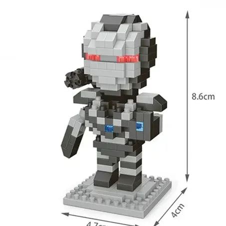 🦸 Bloques de Construcción de Héroes – ¡Arma tu propio mundo de anime y aventuras!