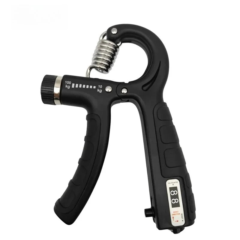 Power Grip 100 – Entrenador de Mano y Antebrazo con Contador