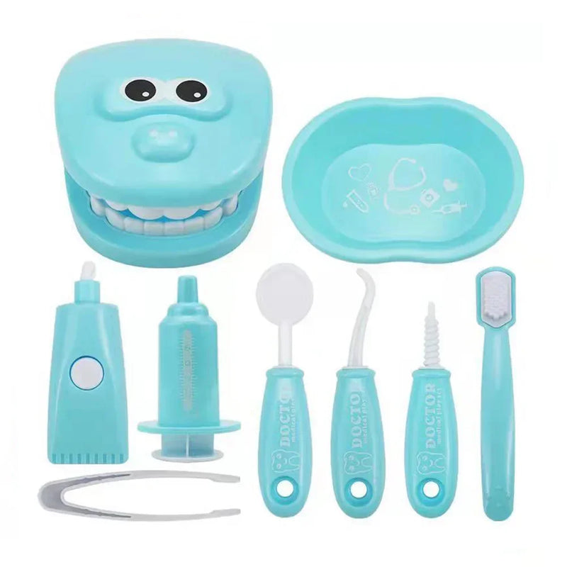 🧩 Juguete Educativo Montessori de Dentista – ¡Aprender jugando nunca fue tan fácil!